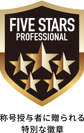 FIVE STARS PROFESSIONAL